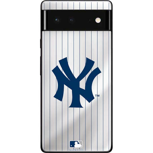 MLB New York Yankees Home Jersey Google Pixel 6 Skin